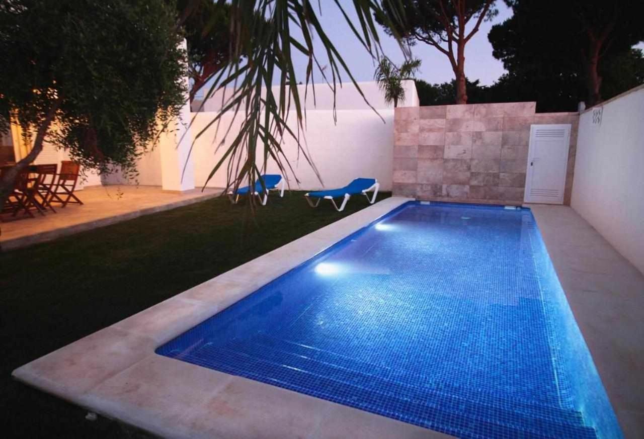 Villa Casas Palma Zahora Piscina Privada Exterior foto