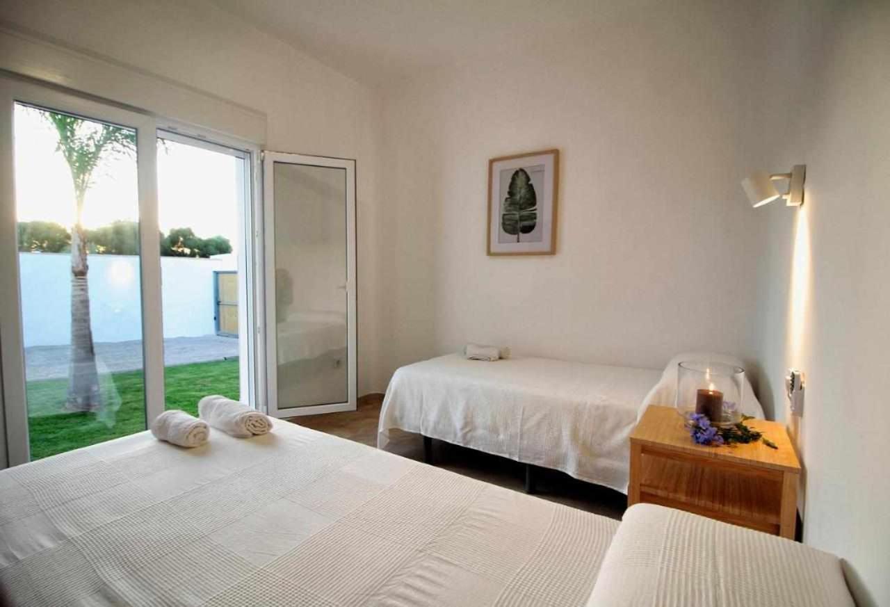 Villa Casas Palma Zahora Piscina Privada Exterior foto