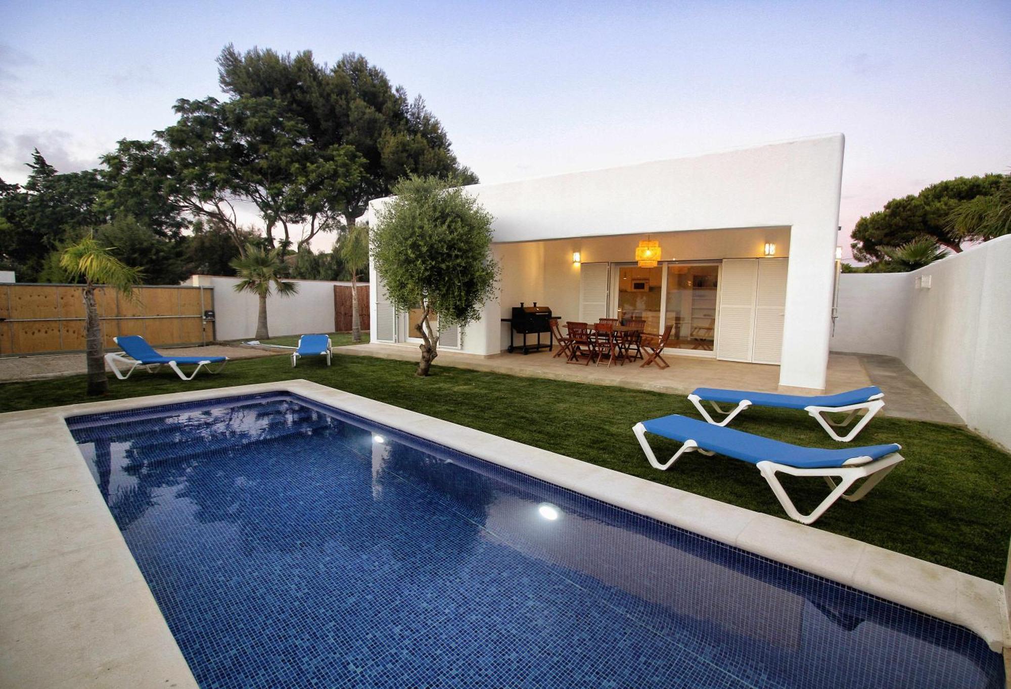 Villa Casas Palma Zahora Piscina Privada Exterior foto