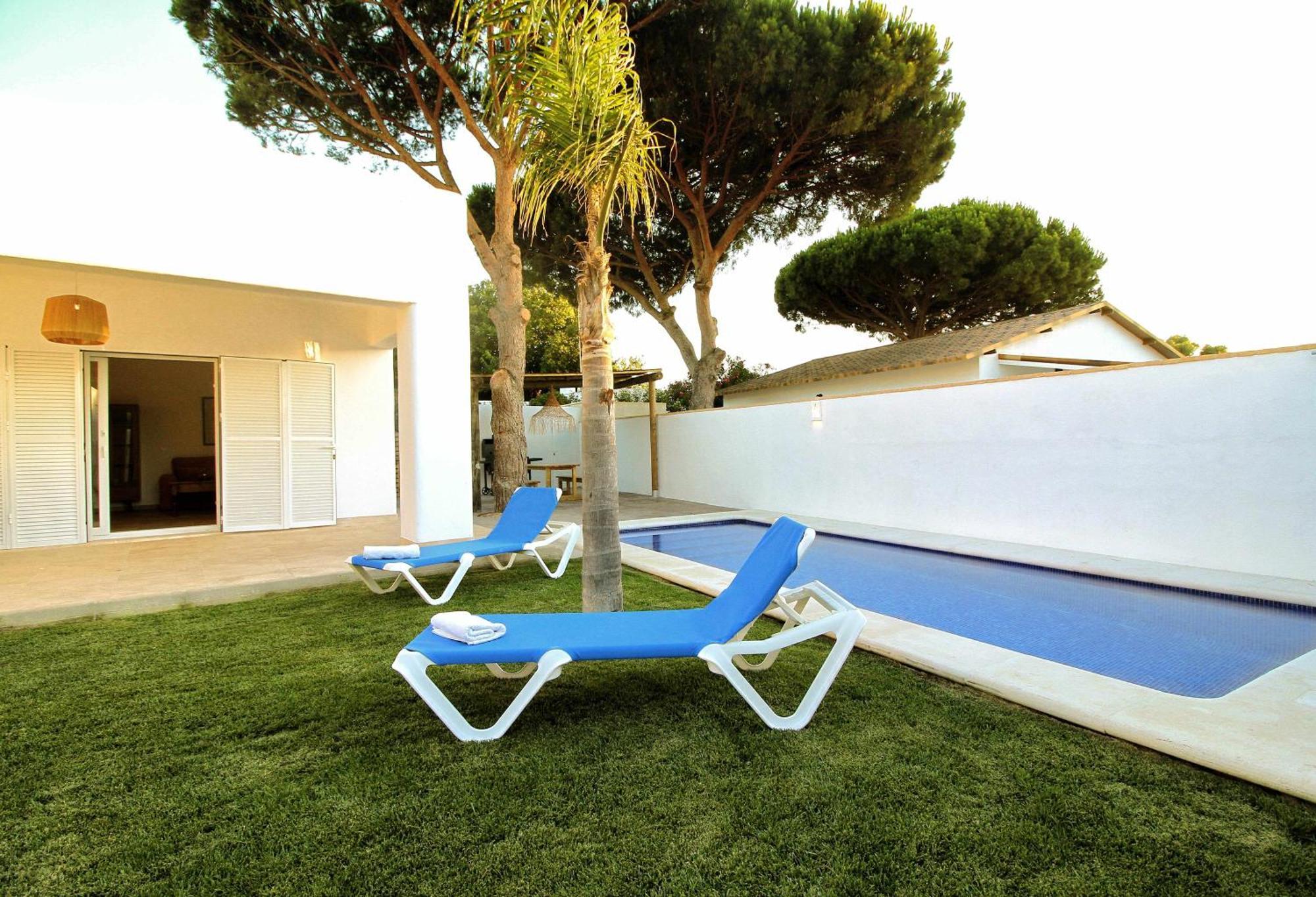 Villa Casas Palma Zahora Piscina Privada Exterior foto