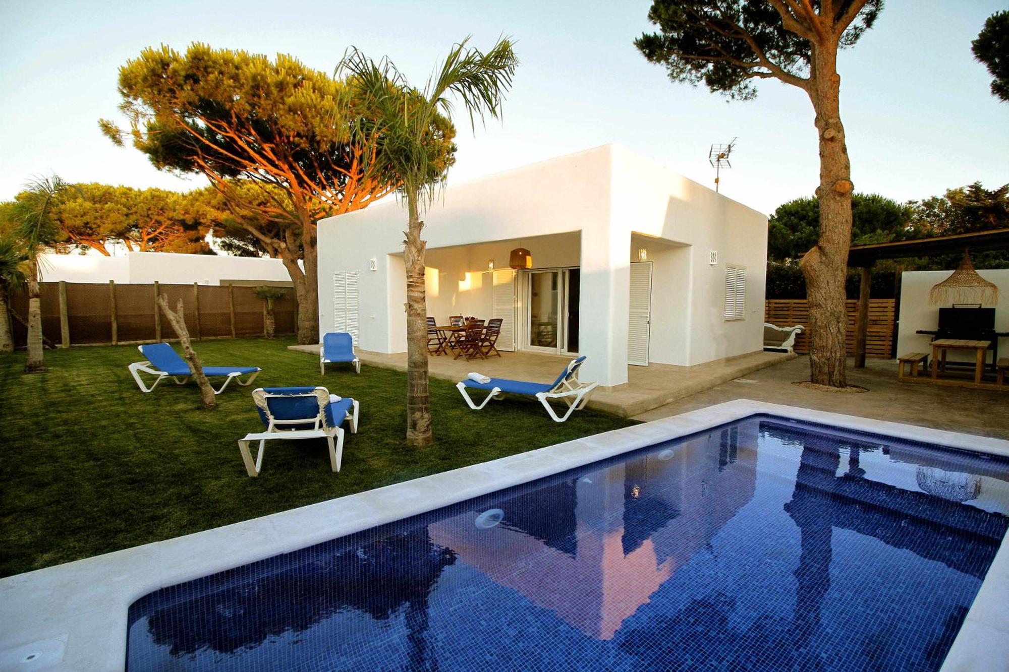Villa Casas Palma Zahora Piscina Privada Exterior foto