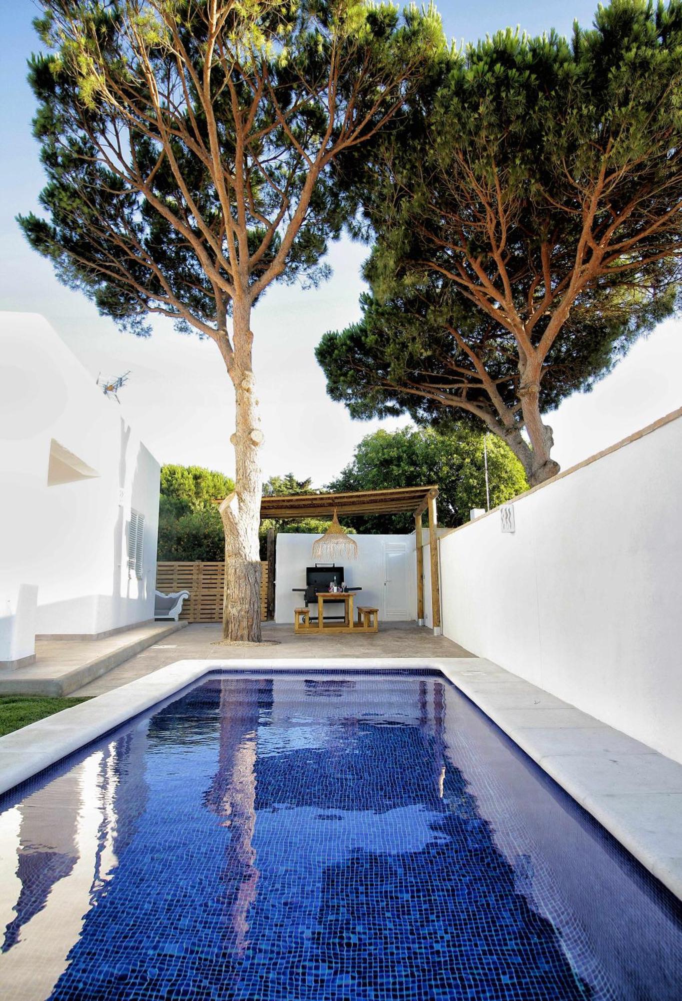 Villa Casas Palma Zahora Piscina Privada Exterior foto